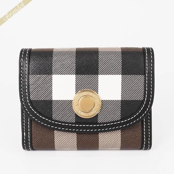 BURBERRY（バーバリー） 三つ折り財布 レディース メンズ チェック柄