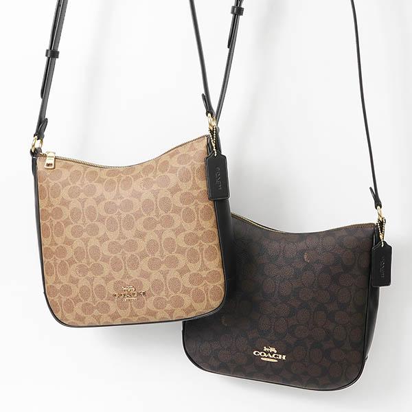 COACH（コーチ） ショルダーバッグ レディース シグネチャー ファイル