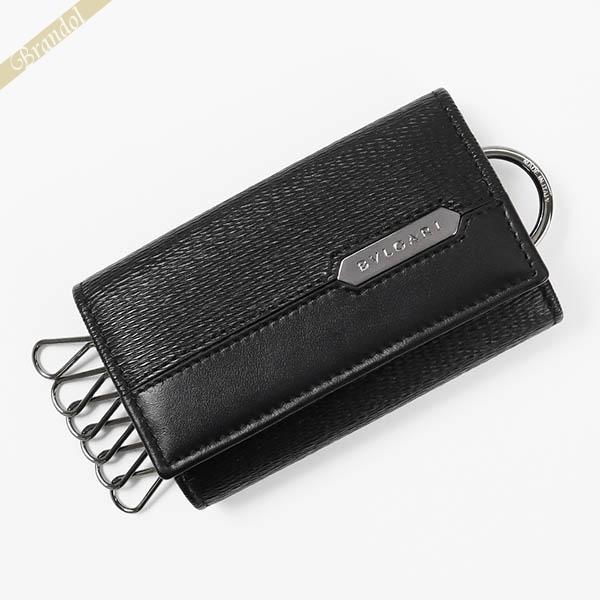 BVLGARI（ブルガリ） キーケース ブルガリブルガリ マン ロゴプレート