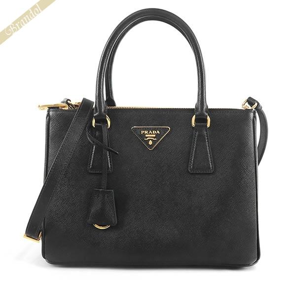 PRADA レザー トートバッグ