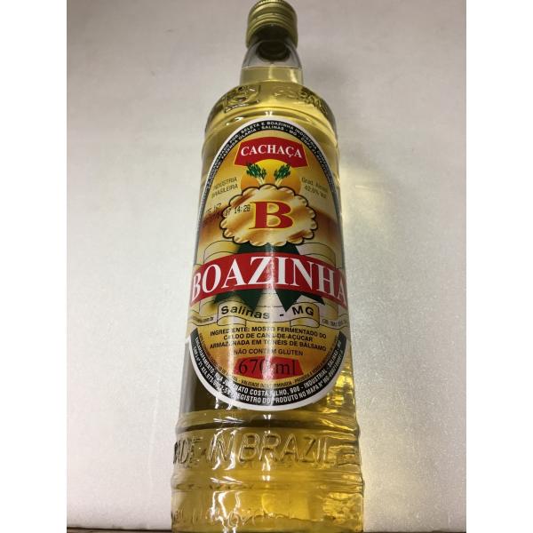 カシャーサ ボアジーニャ スピリッツ 700ml CACHACA Boazinha ブラジル