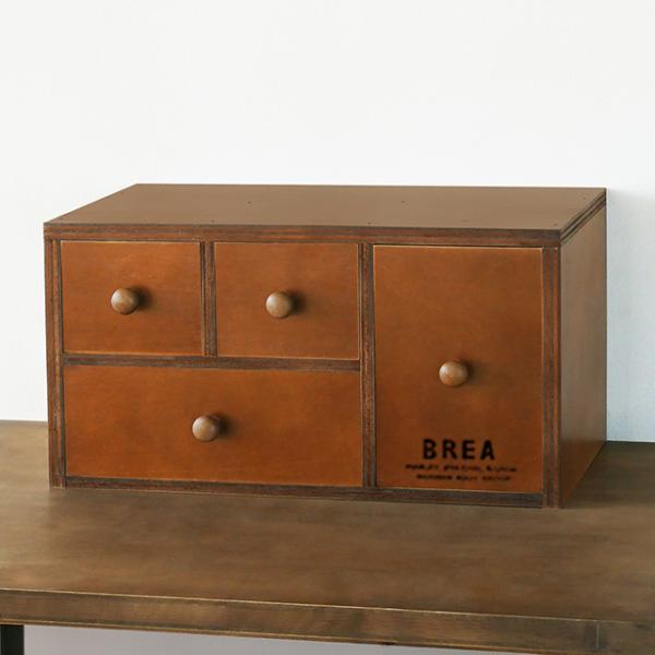 引き出し収納 木箱 レトロ 引き出しチェスト アンティーク 卓上 ミニ