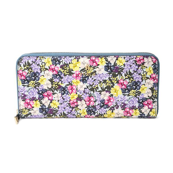 FURLA（フルラ） 並行輸入 長財布(ラウンドファスナー) カメリア