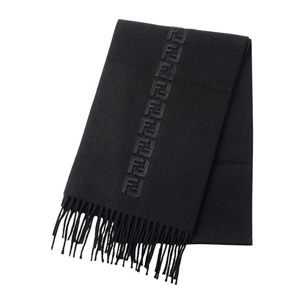 FENDI（フェンディ） 並行輸入 マフラー ストール FENDI FFロゴ FXS124