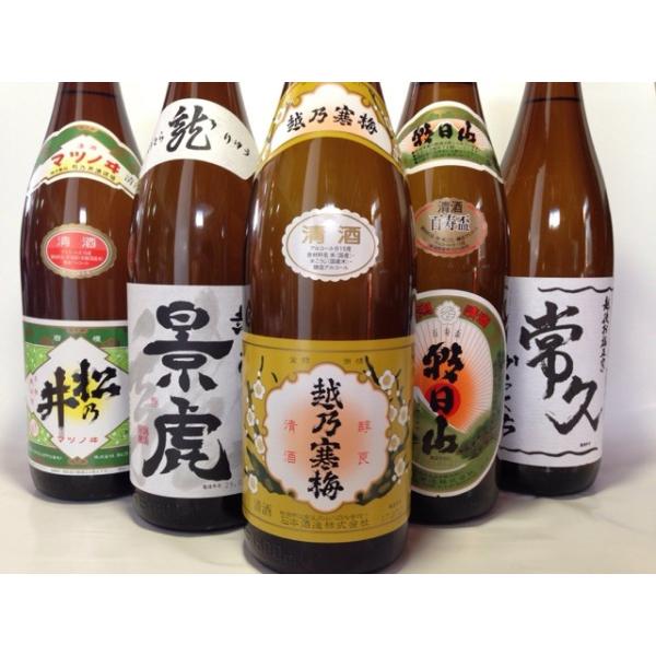 黒龍 純大吟等 日本酒 1800ml✖5本 飲み比べセット 黒龍 純大吟等