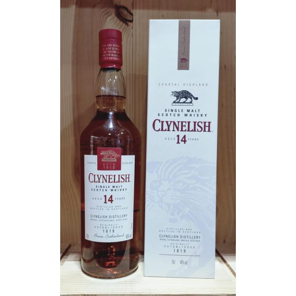 クライヌリッシュ 14年 700ml 並行品 円筒箱あり : お酒の専門店