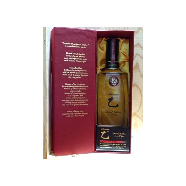 在庫限り 眞露 プレミアム乙16年 スペシャルエディション 720ml 数量