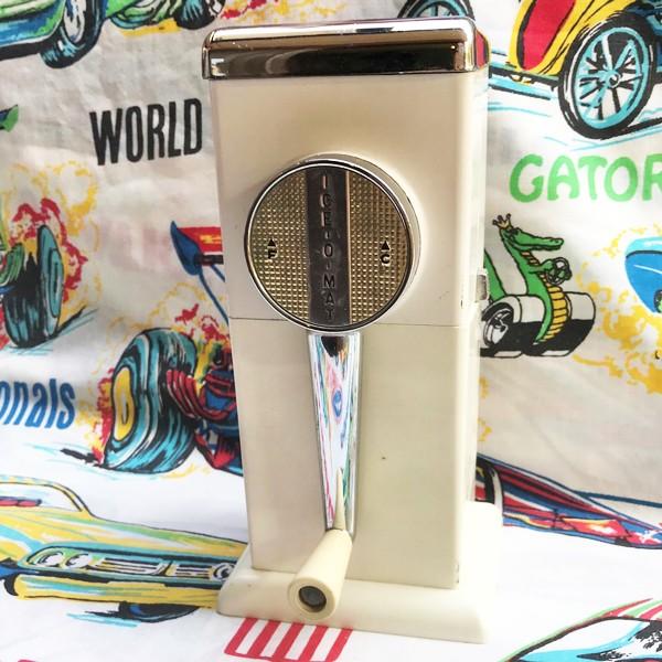 1950年代 ビンテージ アイスクラッシャー VINTAGE 1950'S ICE-O-MAT