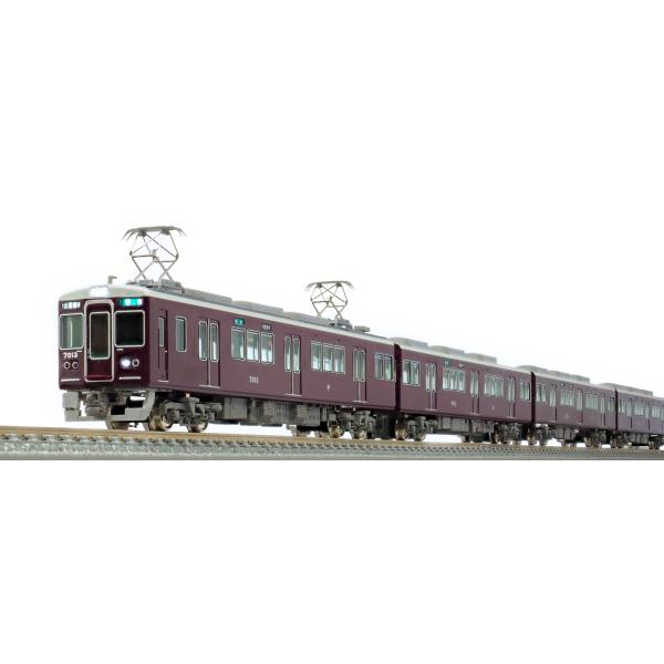 阪急電鉄7000系7020f リニューアル車 8両編成 グリーンマックス神戸線