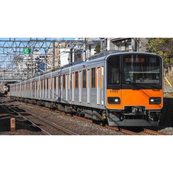 グリーンマックス 32113 東武50000型（東上線・51002編成）基本4両編成