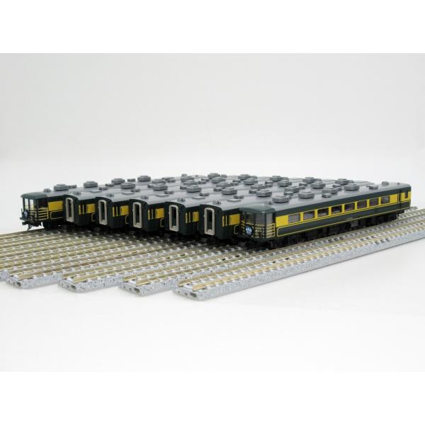 TOMIX 92819 JR 14-700系客車サロンカーなにわセット : グリーン