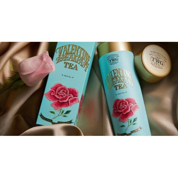 バレンタイン限定品 ギフト包装 シンガポールの高級紅茶 TWGシリーズ