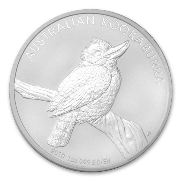 純銀9999 2017年発行・クカバラ】オーストラリア発 純銀9999 2017年