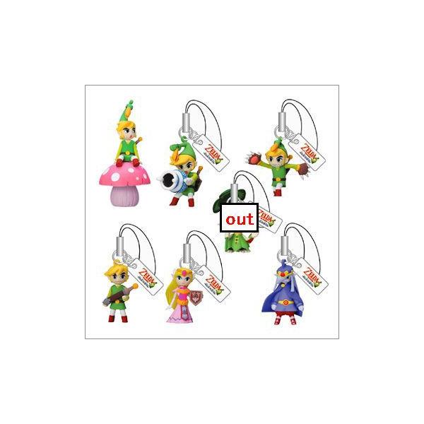 カプセル タカラトミー ゼルダの伝説 ふしぎのぼうし フィギュア