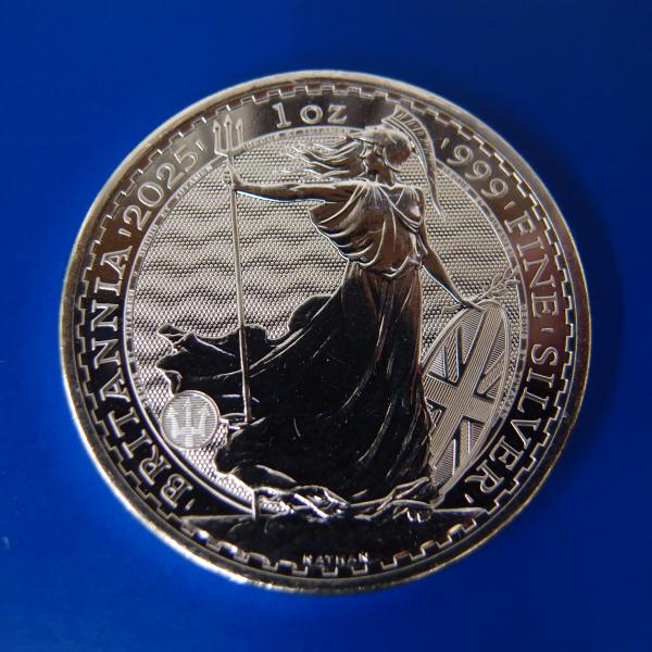 2024年 ブリタニア銀貨1オンス 10枚セット 2024年 ブリタニア銀貨1
