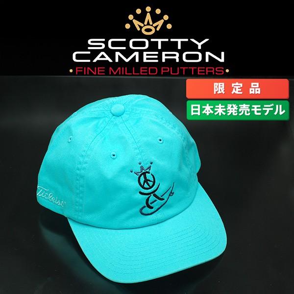 SCOTTY CAMERON 【即日出荷】スコッティキャメロン キャップ
