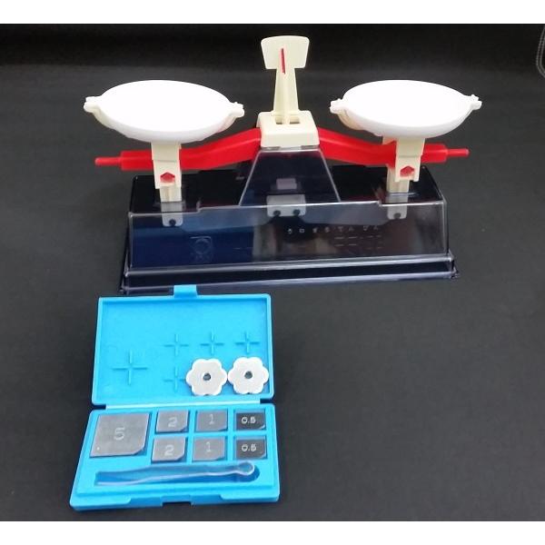 上皿天秤（上ざらてんびん） 理科 科学工作 小学生 理科実験 高学年