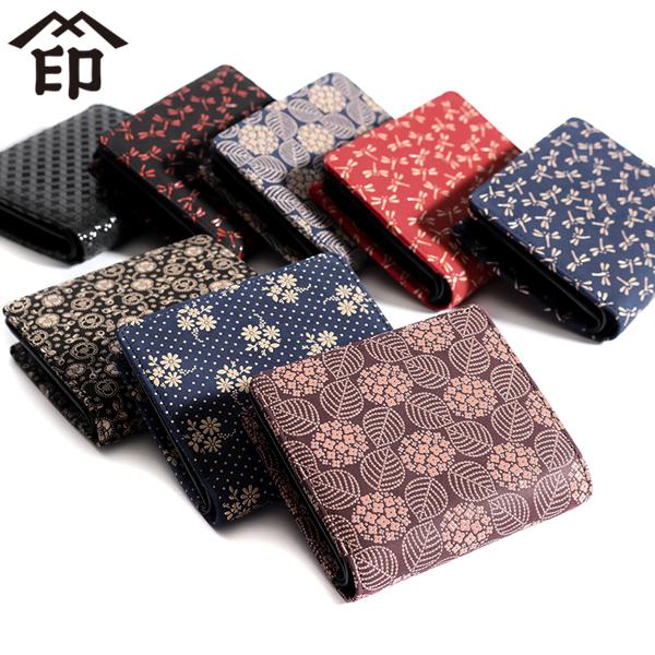 印傳屋（INDEN-YA） 最大51%☆2/11限定 財布 印伝 インデンヤ 二つ折り