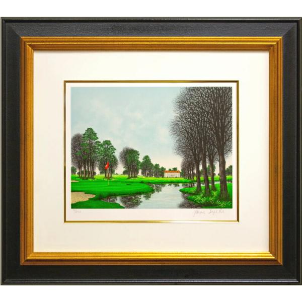 ジャックデペルト クリーク超えの赤いピン Jacques Deperthes ジャック