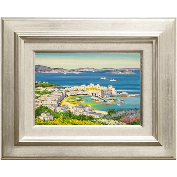 直筆油絵 房州太海 直筆油絵 房州太海 Yahoo!オークション -「太海