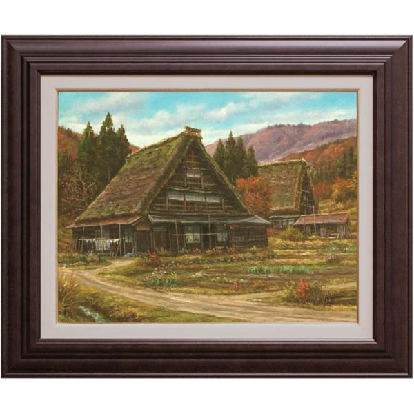 ☆北の国から「吾郎の造った石の家」Ⅱ・肉筆油彩画・F6キャンバス