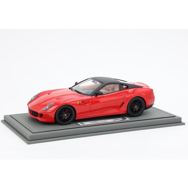 B.B.R ＜予約品＞ BBR 1/18 Ferrari 599 GTB FIORANO Rosso corsa