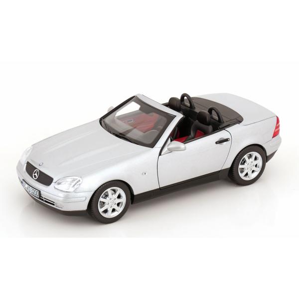 norev 1/18 Mercedes Benz SLK 200 Roadster 1996 シルバー メルセデス