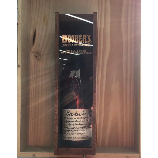 ブッカーズ スモールバッチ 63.7％ ケンタッキー ストレート・バーボン