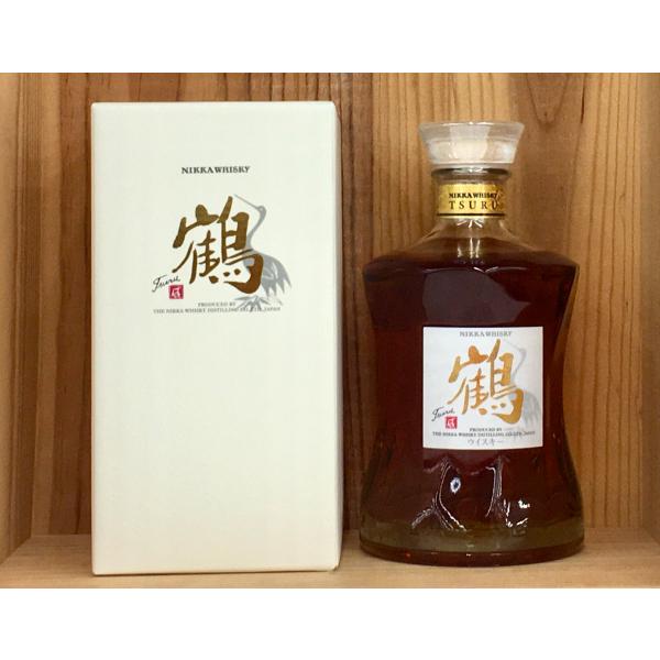 ニッカ ニッカウィスキー鶴 43度 700ml Nikka whiskey TSURU 【余市