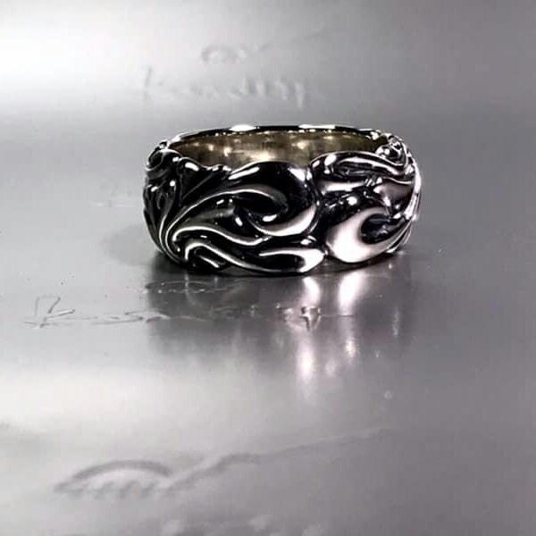 K-SMITH（ケースミス） アラベスク デザイン シルバーリング 11〜21号