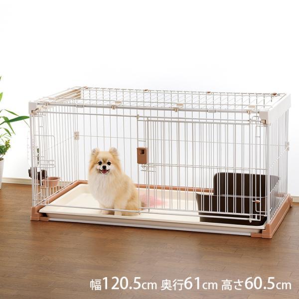 リッチェル お掃除簡単ペットケージ 1200 (犬小屋・ケージ) 価格比較
