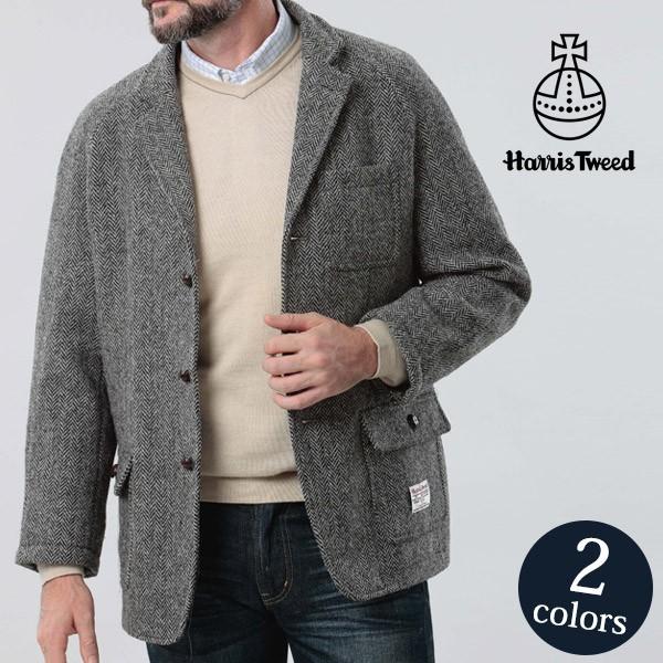 HERRINGBONE CLUB ヘリンボーンクラブ ハリスツィード ジャケット