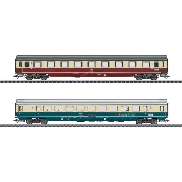 欧州直輸入】Märklin メルクリン HO 43879 客車5両 DBAG 欧州直輸入