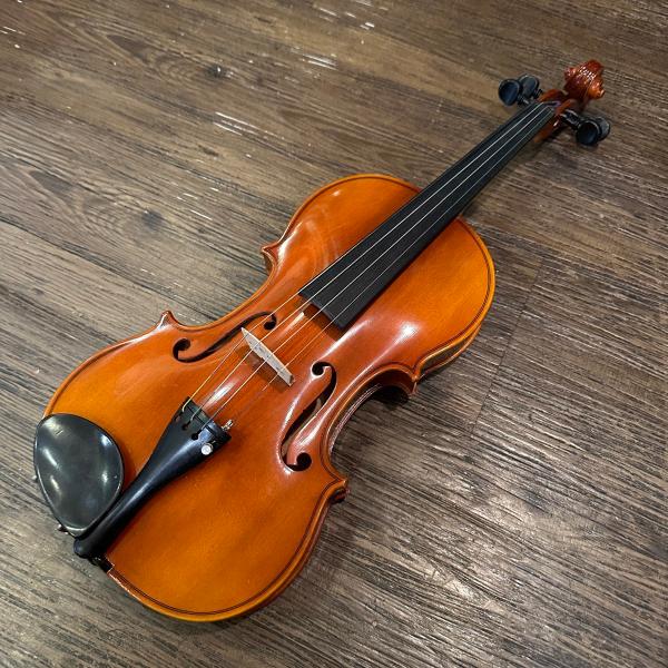 スズキ バイオリン 4/4 品番200製造年 弓、ケ―ス付 鈴木楽器製作所