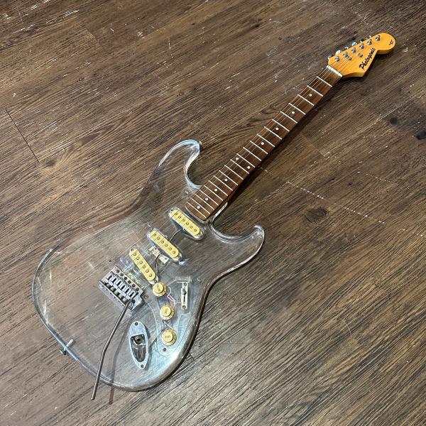 Photo Genic st ブルースケルトン アクリルエレキギター 希少品