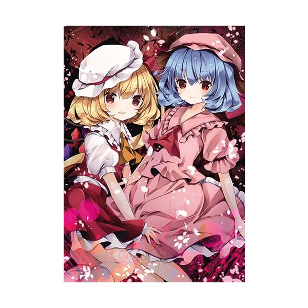 東方project レミフラ パジャマ 美少女 クリアファイル VY13 東方