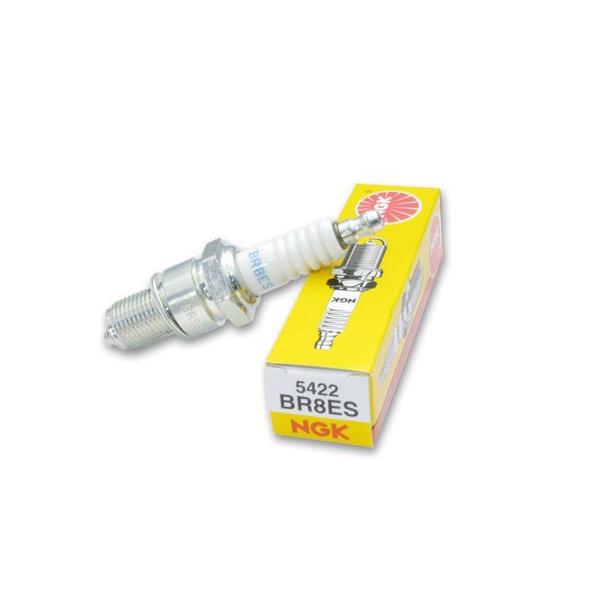 □BR8ES NGK スパークプラグ(Z1/Z2/ZI/ZII/Z750/Z900/Z1000/A4/A5/D1