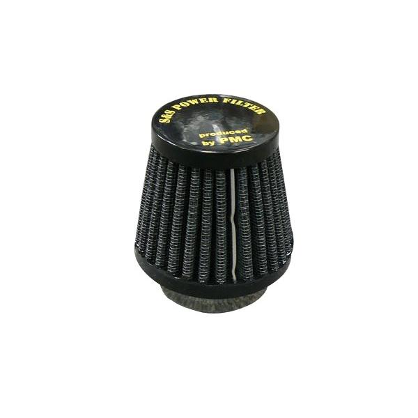 汎用 パワーフィルター ブラック 42φ （42パイ/Z1/Z2/Z750/Z900/Z1000