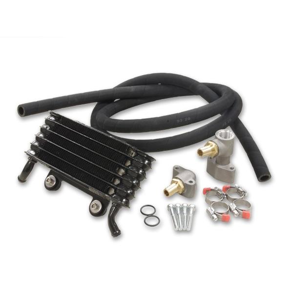 オイルクーラー 大小2つ ホース3m付 オイルクーラー 大小2つ ホース3m
