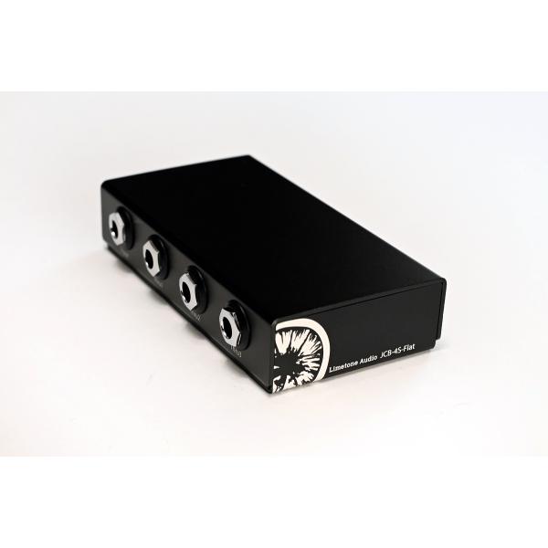 Limetone Audio JCB-4S-Flat (Black)《ジャンクションボックス