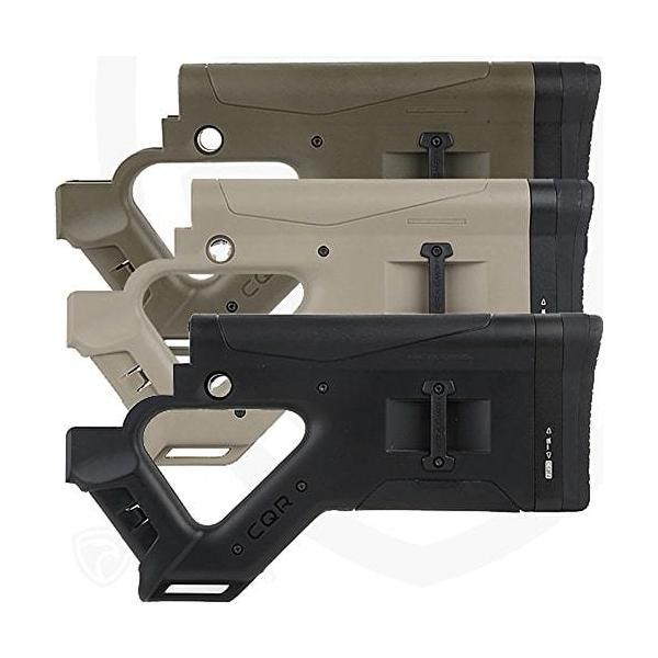 実物パーツ HERA CQR BUTTSTOCK Black : GUN SHOP SYSTEM Yahoo!店