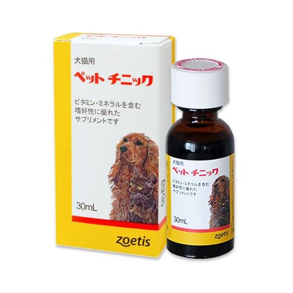 ペットチニック 30mL×1個』【犬猫】ゾエティス・ジャパン（血液