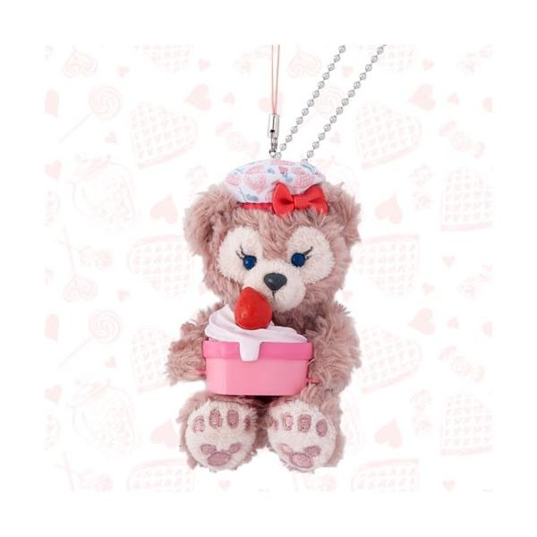 Disney ディズニー ダッフィー シェリーメイ ぬいぐるみストラップ