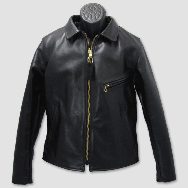 VANSON（バンソン） レザージャケット・えり付きライダー “Model