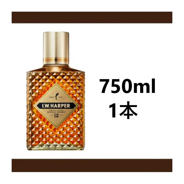 I.W.HARPER ウイスキー 12年 43度 I.W.ハーパー 750ml 箱付き