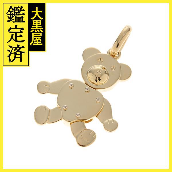 ポメラート Pomellato オルセット テディベアトップ ペンダントトップ