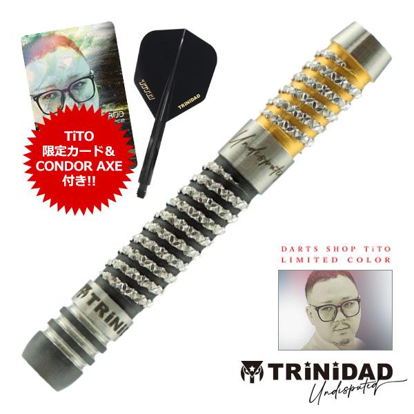 TiTO限定 TRiNiDAD Undisputed RICARDO2 TiTO LIMITED 浅田斉吾 選手
