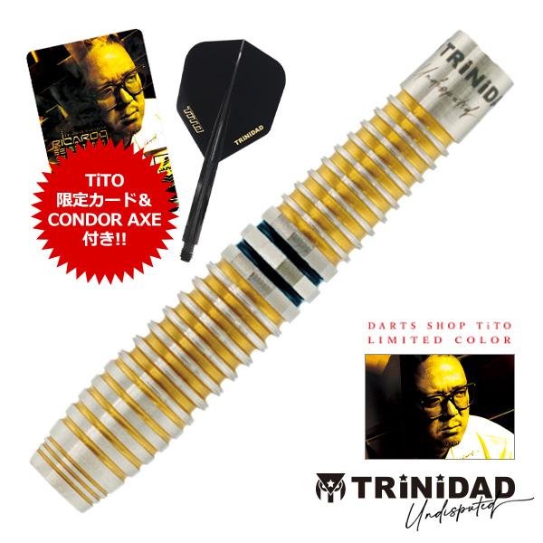 TiTO限定 TRiNiDAD Undisputed RICARDO3 TiTO LIMITED 浅田斉吾 選手