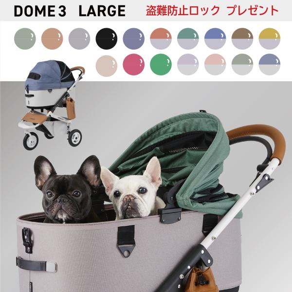DOME エアバギー ドーム3 ラージ セット品 DOME3 LARGE 特典あり