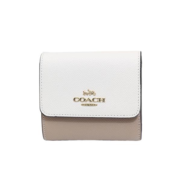 COACH（コーチ） コーチアウトレット カラーブロック スモール トライ